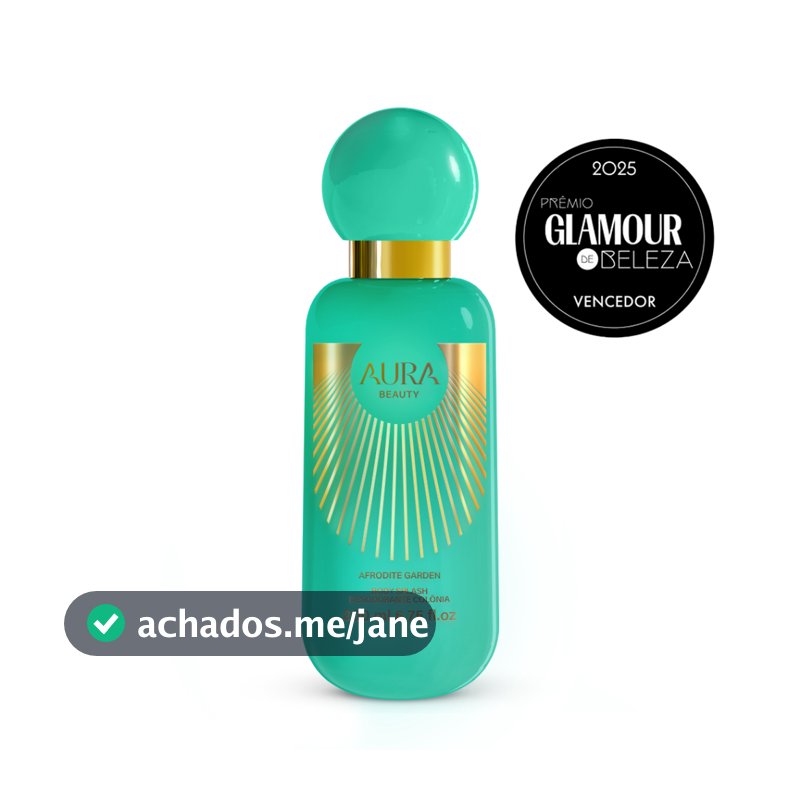 Body Splash Afrodite Garden 200ml - AURA Beauty by. Jade Picon