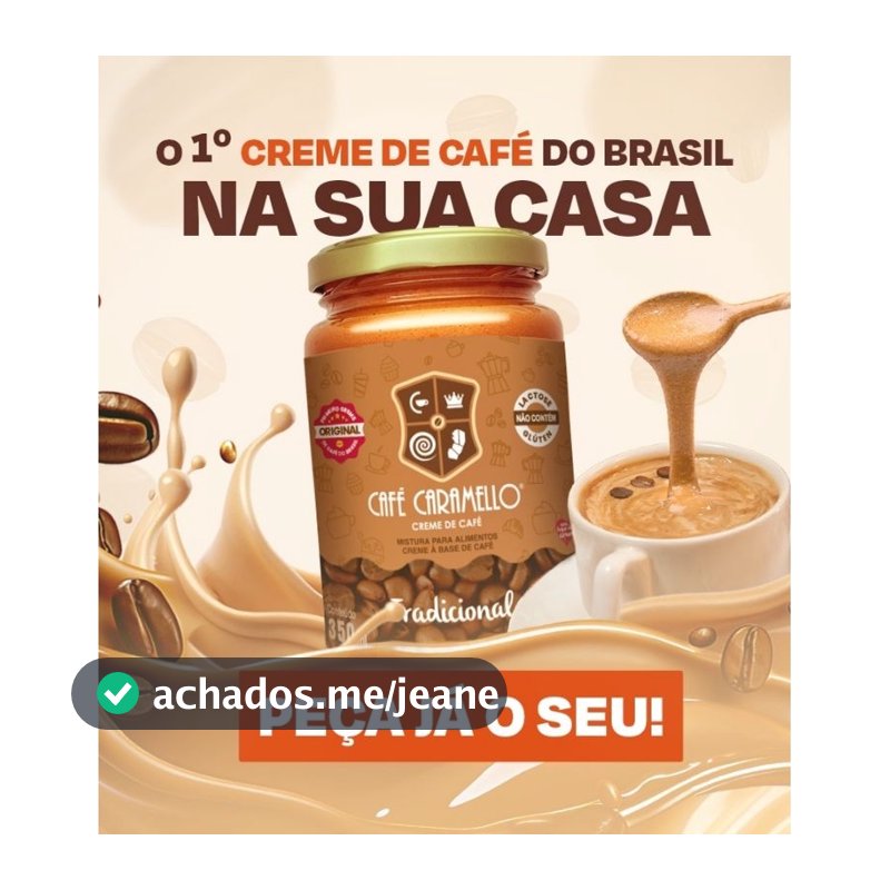 CREME DE CAFÉ CARAMELLO
