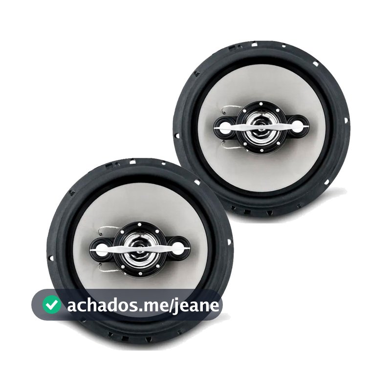 Alto Falante Para Porta 6 Polegadas 140W Rms Leson