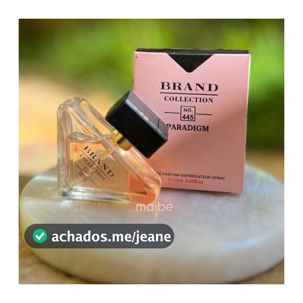 Perfume n•445 Paradoxe Brand Collection Lançamento 2026