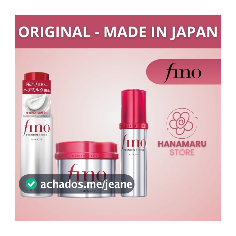 Shiseido Fino Premium Touch Rich Serum Óleo Capilar 70ml - Made in Japan direto do Japão óleo para cabelo