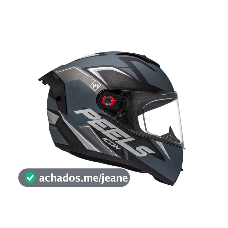 Capacete Moto Fechado Peels Icon Element