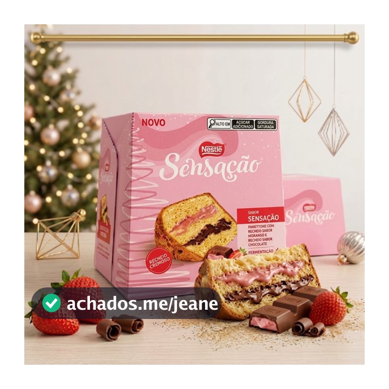 Panettone Nestlé Sensação 450g