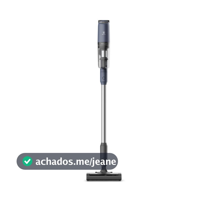 Aspirador de Pó Vertical Sem Fio Electrolux Ergorapido 3 em 1 Cyclonic Power 30 min Azul (PTEC101)