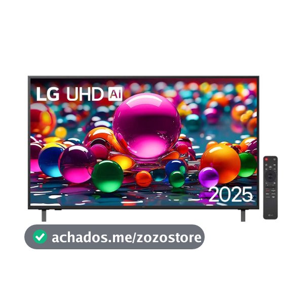 Smart TV 4K 60 Pole LG UHD A7 AI Ger8 Smart Magic