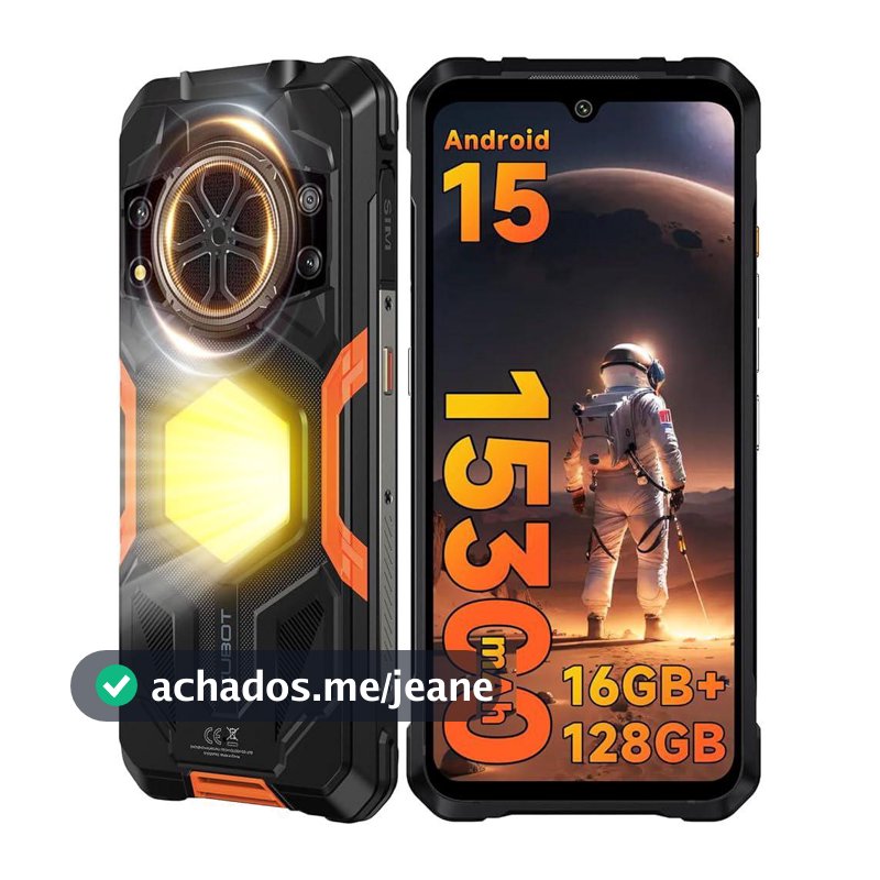 KINGKONG POWER 5 Prova D'água 120Hz Bateria 15.300mAh  Luz & Feixes Táticos Duplos  Som Trovão de 5W