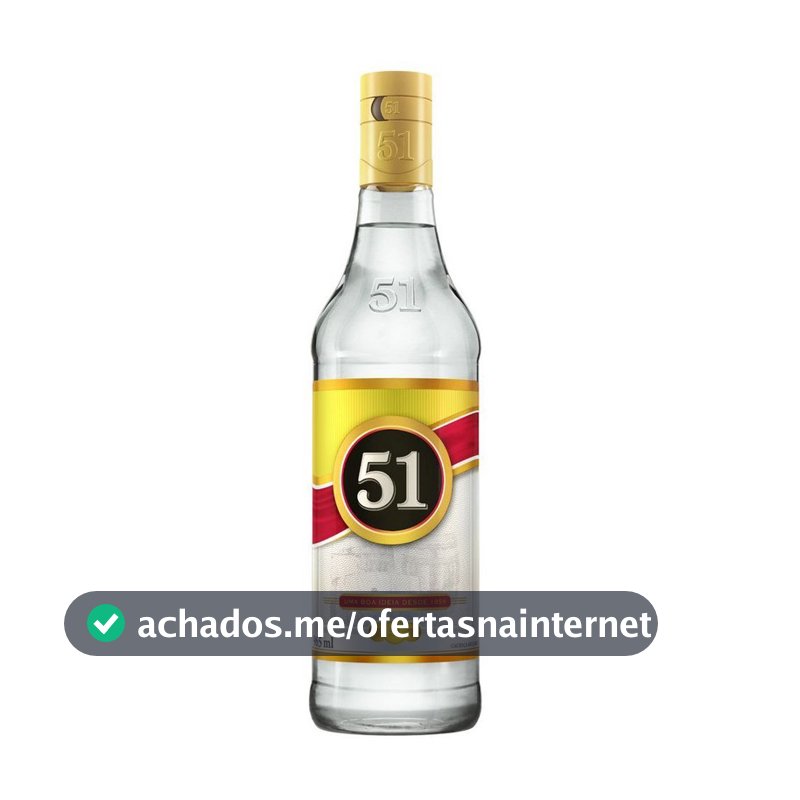 CACHACA 51 TRADICIONAL 965ML