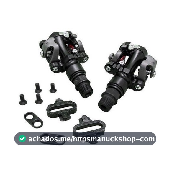 PEDAL CLIP WELLGO M919 PARA MTB COM TACOS INCLUSOS