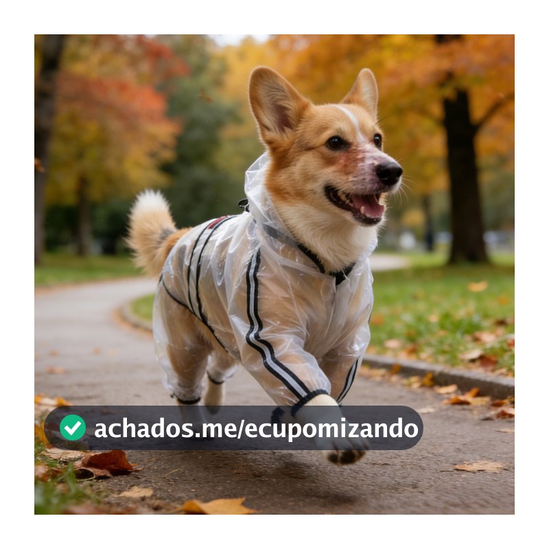 Capa de chuva à prova de vento e impermeável para cães,cobrindo totalmente as quatro patas e a cauda