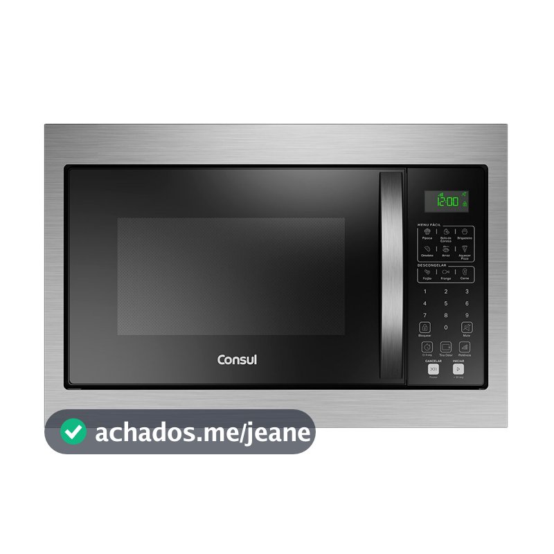 Microondas Consul de Embutir 32 Litros CM146AE