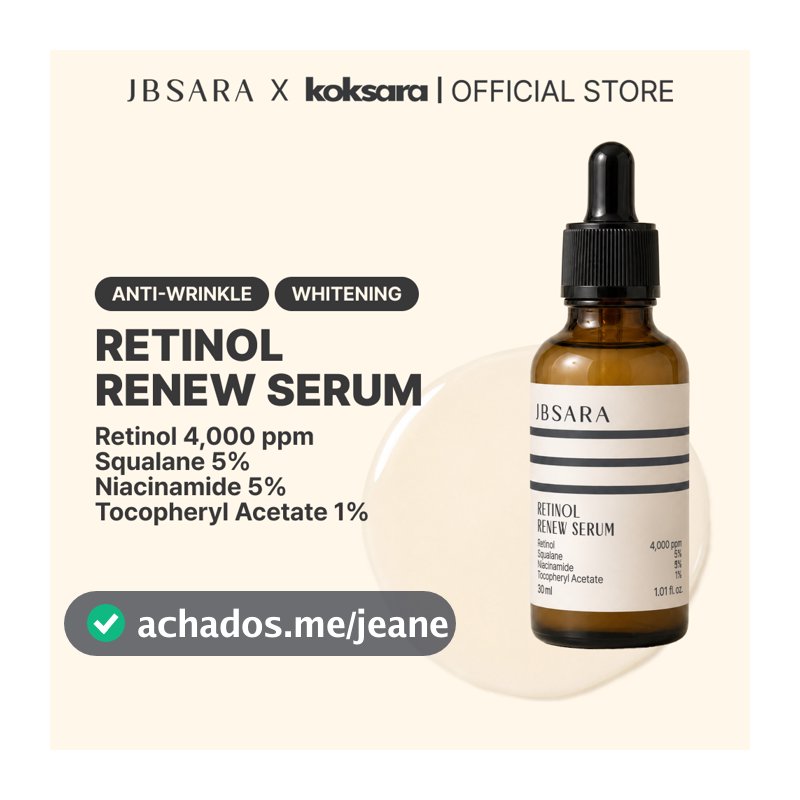 [NEW] JBSARA Retinol Renew Serum 30ml