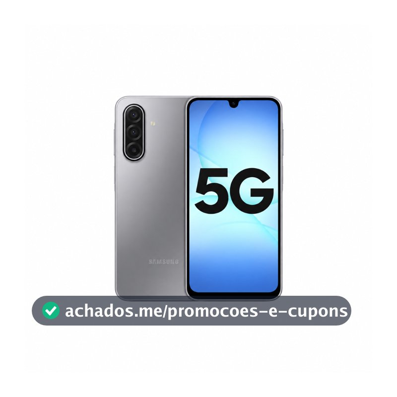 Galaxy A17 5G 256GB 8GB RAM AMOLED 6,7" 90Hz 50MP OIS   Celular Samsung