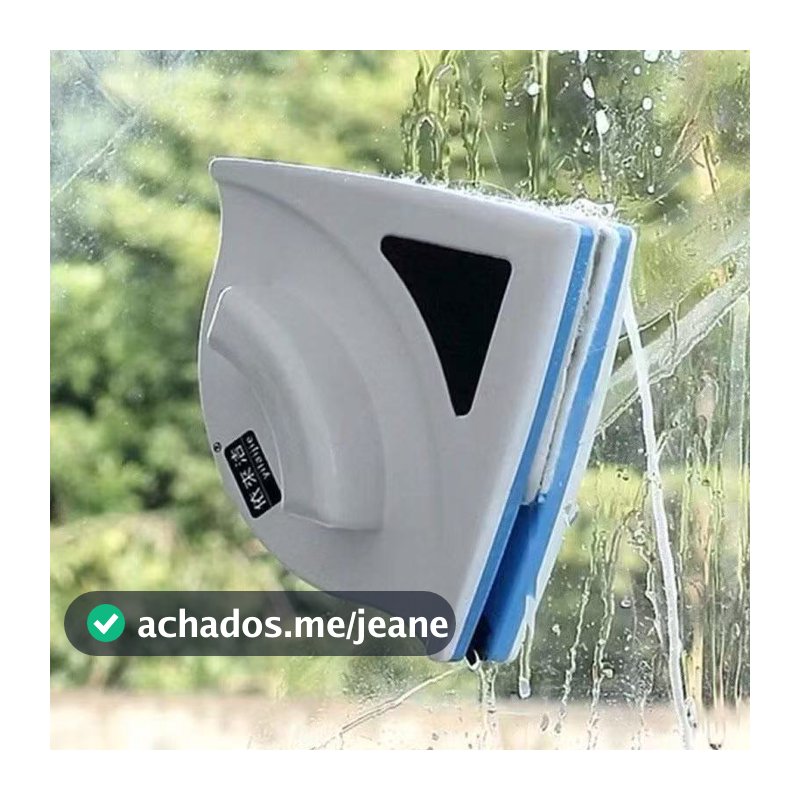 Limpador Magnético De Vidros Aquários Janelas Limpeza Vidro