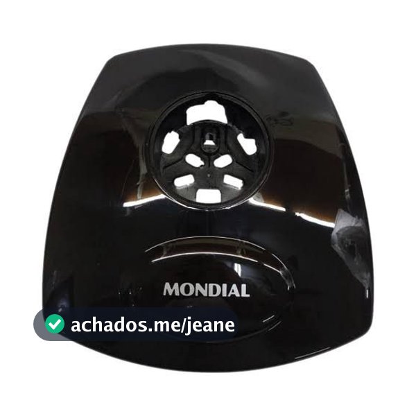 Base Ventilador Mondial 30cm Preta ou Branca Original