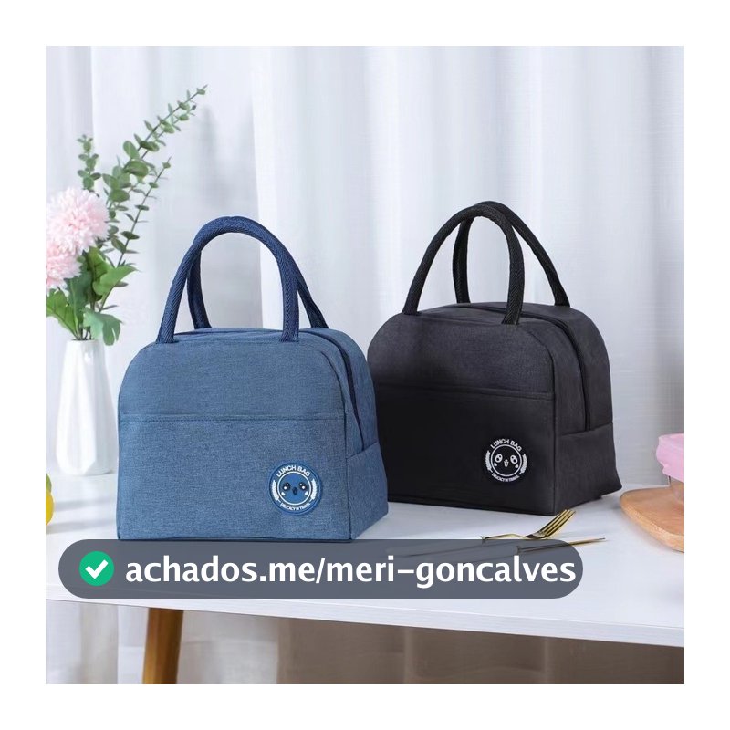 Bolsa Térmica Portátil Com Isolamento Térmico De Desenho