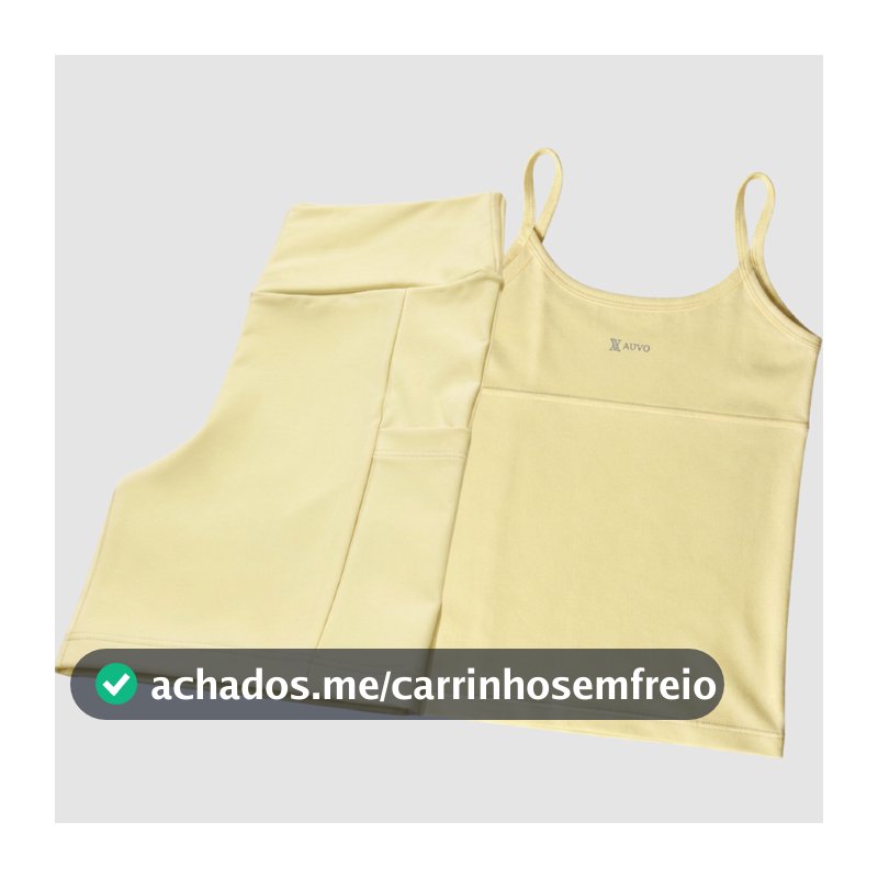 Conjunto Fitness Camiseta Regata Forro Duplo Short com Bolso Corrida Academia Moda feminina Casual