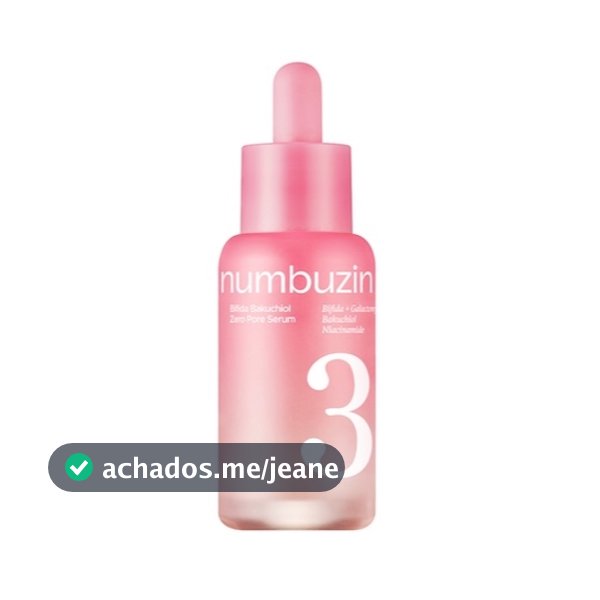 NUMBUZIN NO . 3 Sérum Suavizante De Pele 50ml