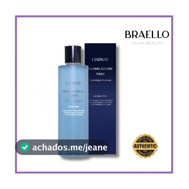 Lindsay Calming Azulene Toner 250ml