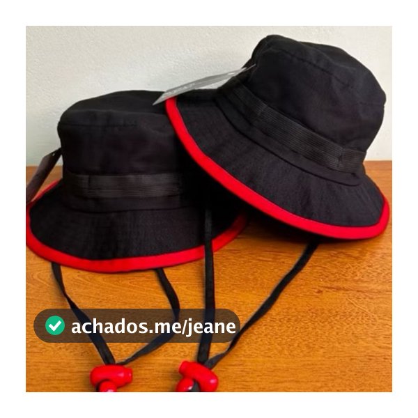 Chapéu bucket - Chapéu pescador - 57CM de circunferência