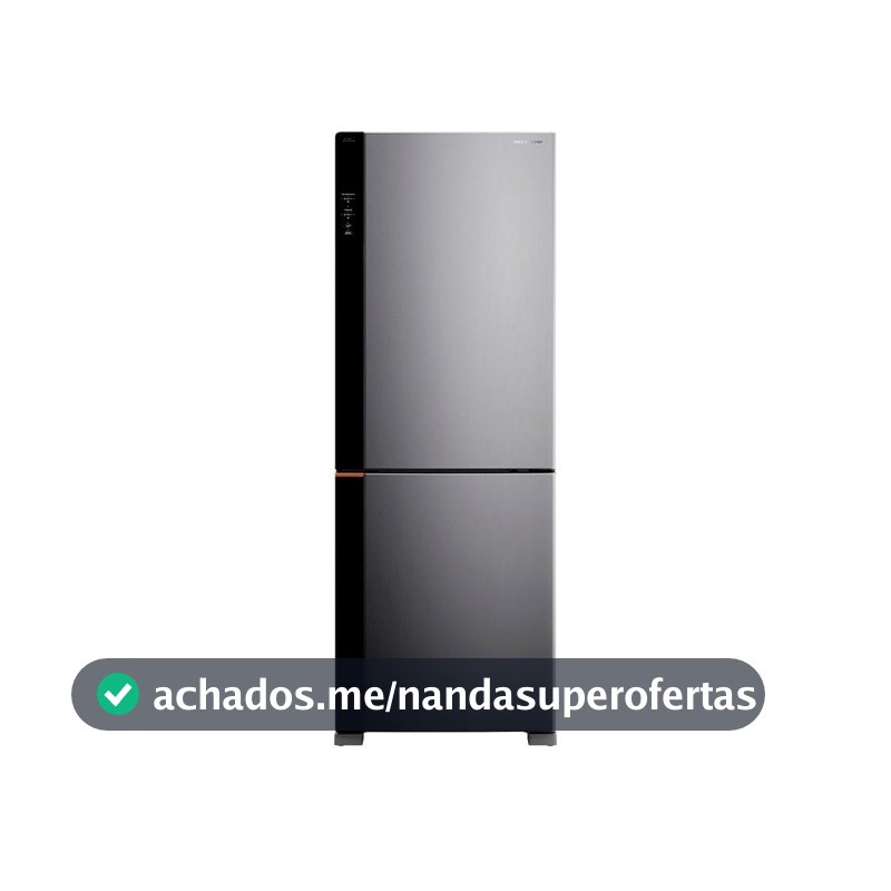 Refrigerador Brastemp Inverse Frost Free 500L Inox Classe A Inteligente com Fresh Space Bivolt - BRE66AK
