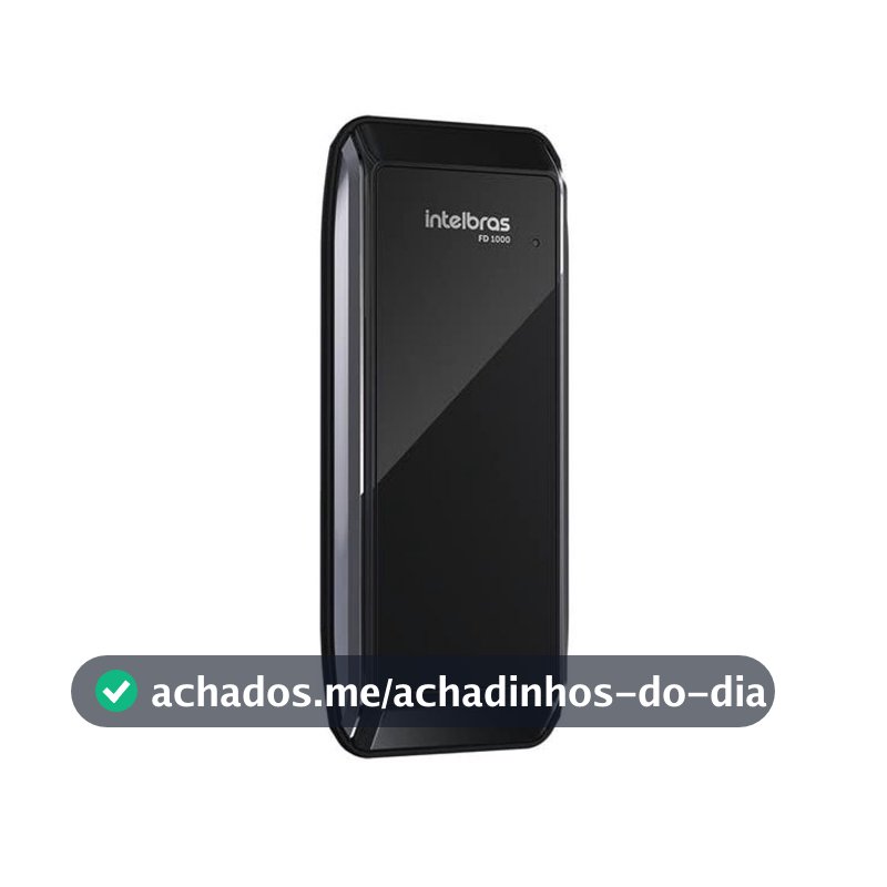 Fechadura Intelbras Digital de Sobrepor FD 1000 4670100