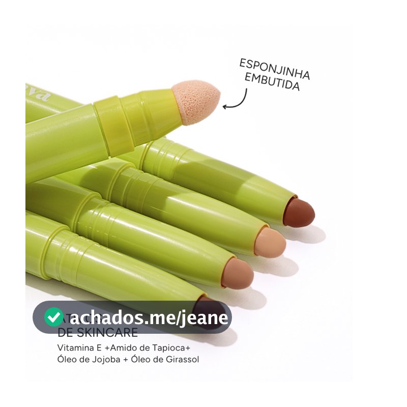 Corretivo Maquiagem em Caneta Trata e Corrige Manchas e Olheiras - Guava