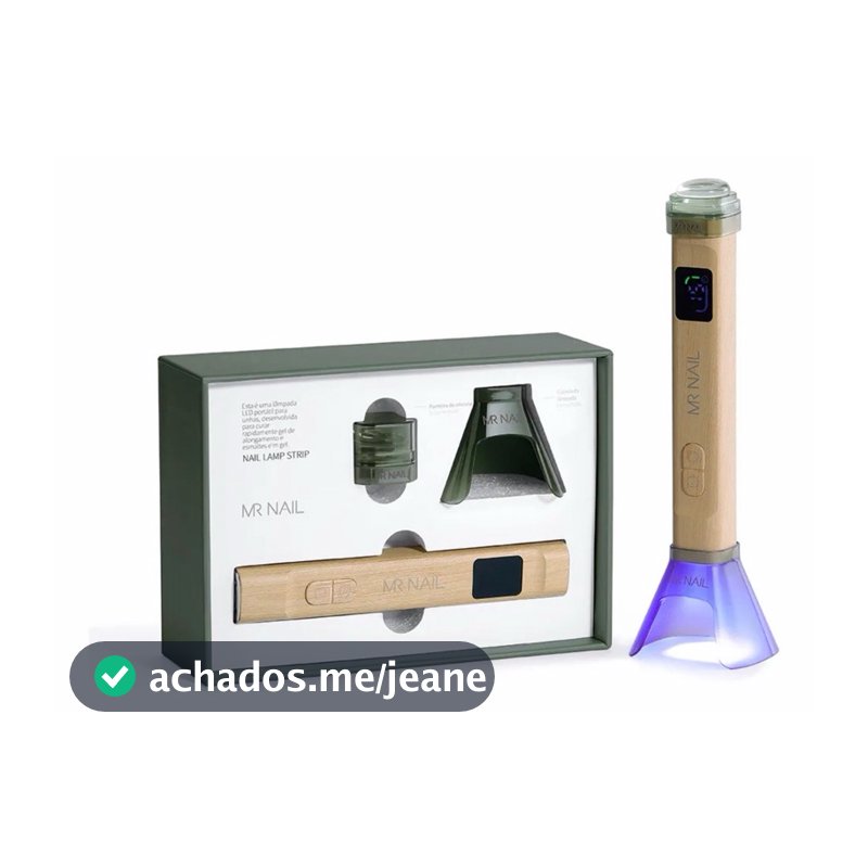 Lanterna portátil MR nail para unhas Gel