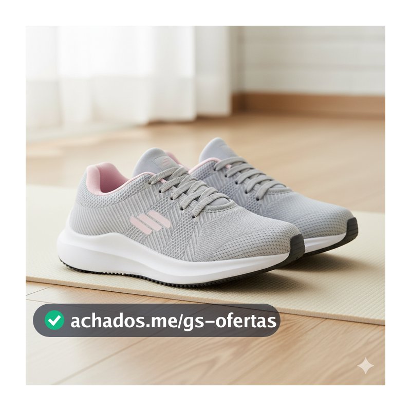 Tênis Feminino Esportivo O2x – Perfeito para Atividades ao Ar Livre e Corridas