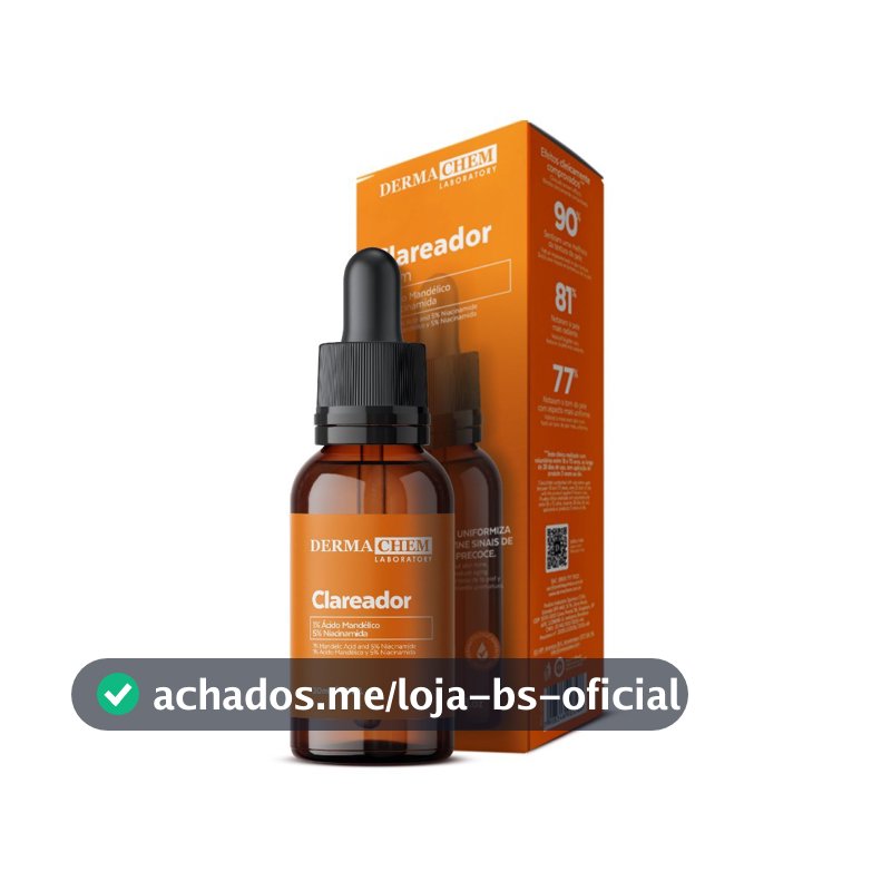 Sérum Clareador Clear 30ml Dermachem