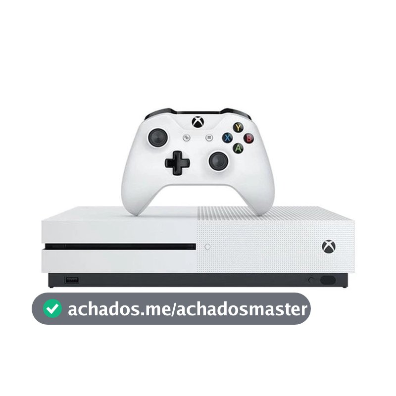 Xbox One S 500GB ou 1TB | 1 ou 2 Controles