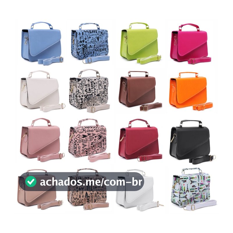 Bolsa Lolita Pequena Clutch Preço de Atacado