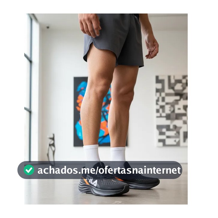 Tênis Fila Esportivo Racer Comet 2 Original Confortável Corrida Treino Academia Masculino Feminino