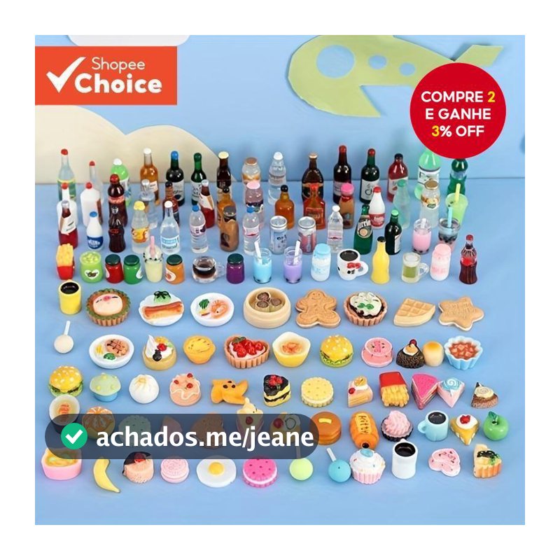 Mini Comida Bebidas Casa De Bonecas Itens Em Miniatura Acessórios De Boneca BJD Caber 1 : 12 Decoração De Cozinha Presen