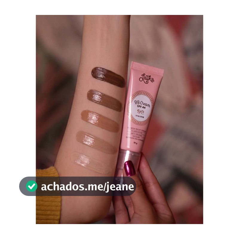 BB Cream Latika Clareador FPS 44
