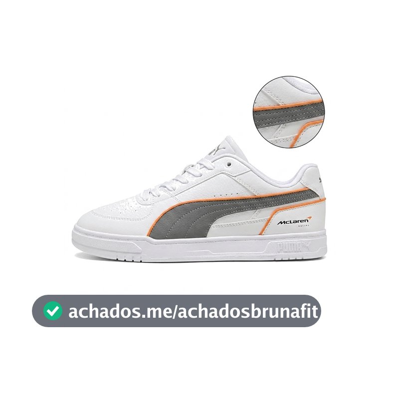 Tênis Puma Caven Mclaren Racing Exclusivo Original