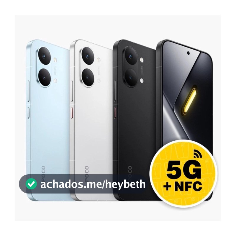 Xiaomi Poco X8 Pro Max 512GB / 256GB 12GB Ram 5G Nfc Versão Global Envio Imediato