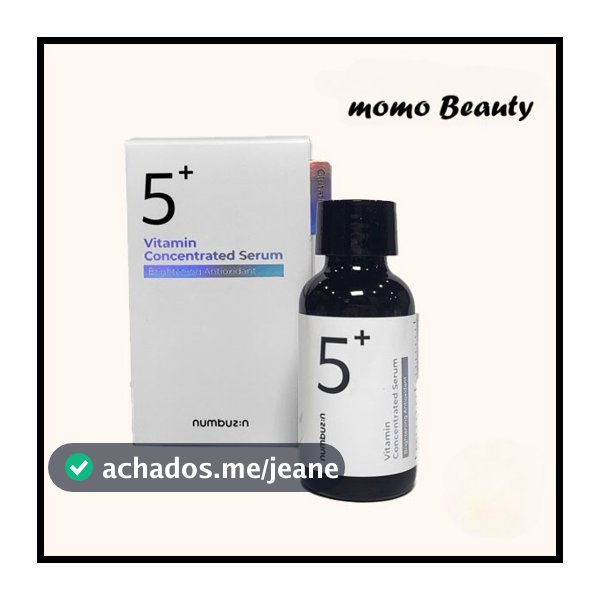 Numbuzin No.5 Sérum Concentrado de Glutatiónio e Vitamina 30ml