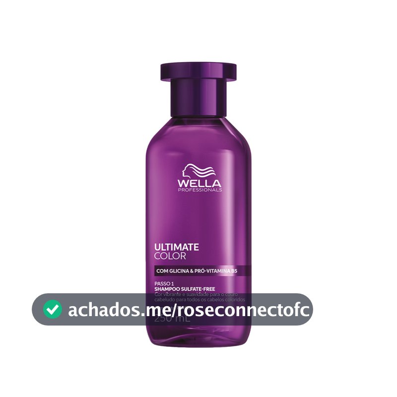 Wella Professionals Ultimate Color - Shampoo 250ml
