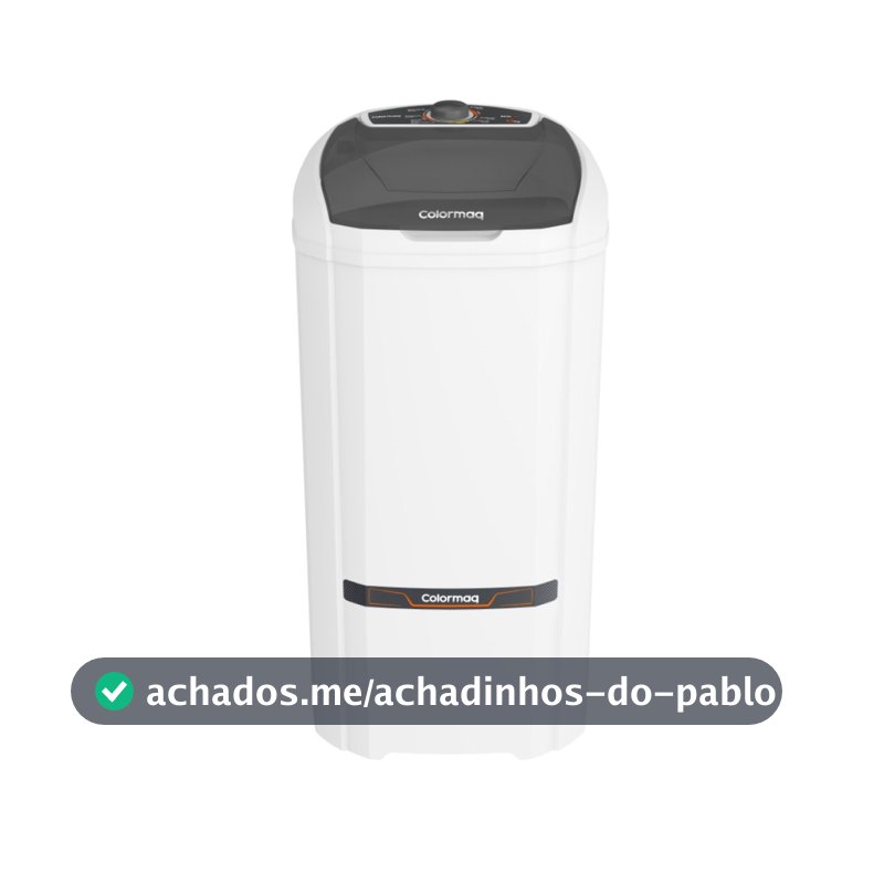 Lavadora Semi Automática Tanquinho Colormaq 13kg