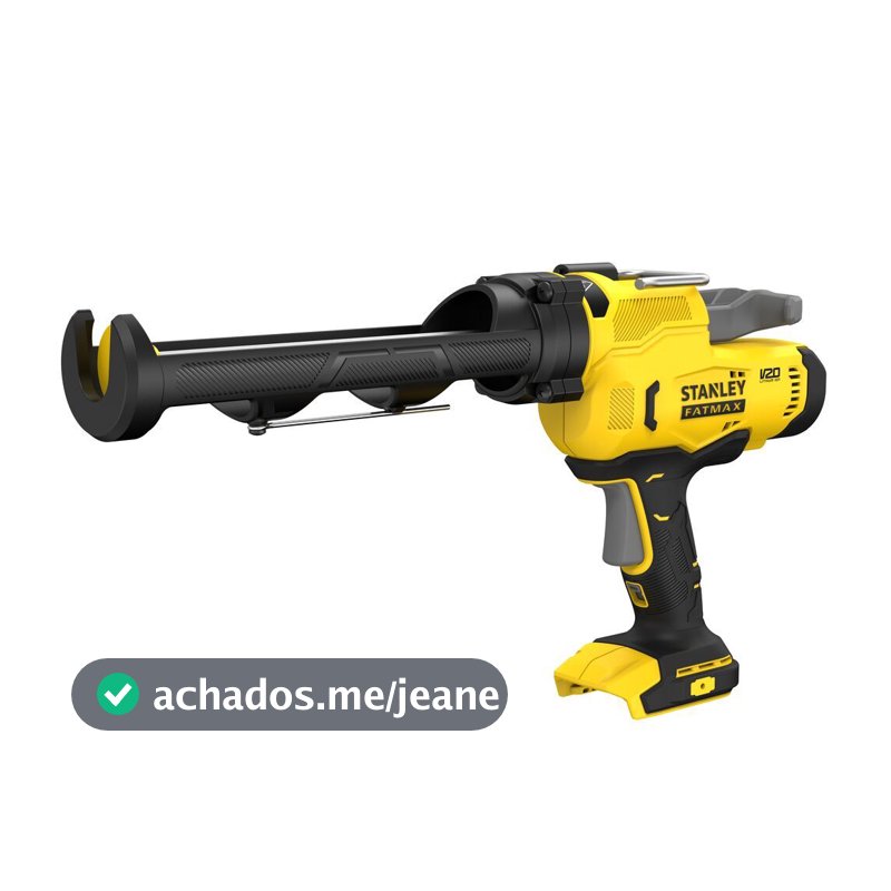 Pistola de Silicone STANLEY SCE600B 20V Com Suporte 360°
