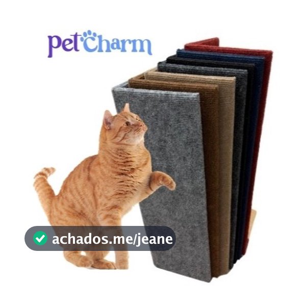 Kit 2un Arranhador De Canto Para Gatos Protetor Canto Sofá Cama Box