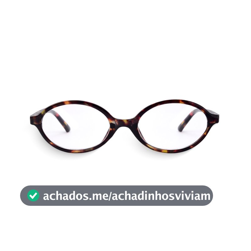 Óculos De Grau Oval Feminino Saint Germain Siena Tartaruga