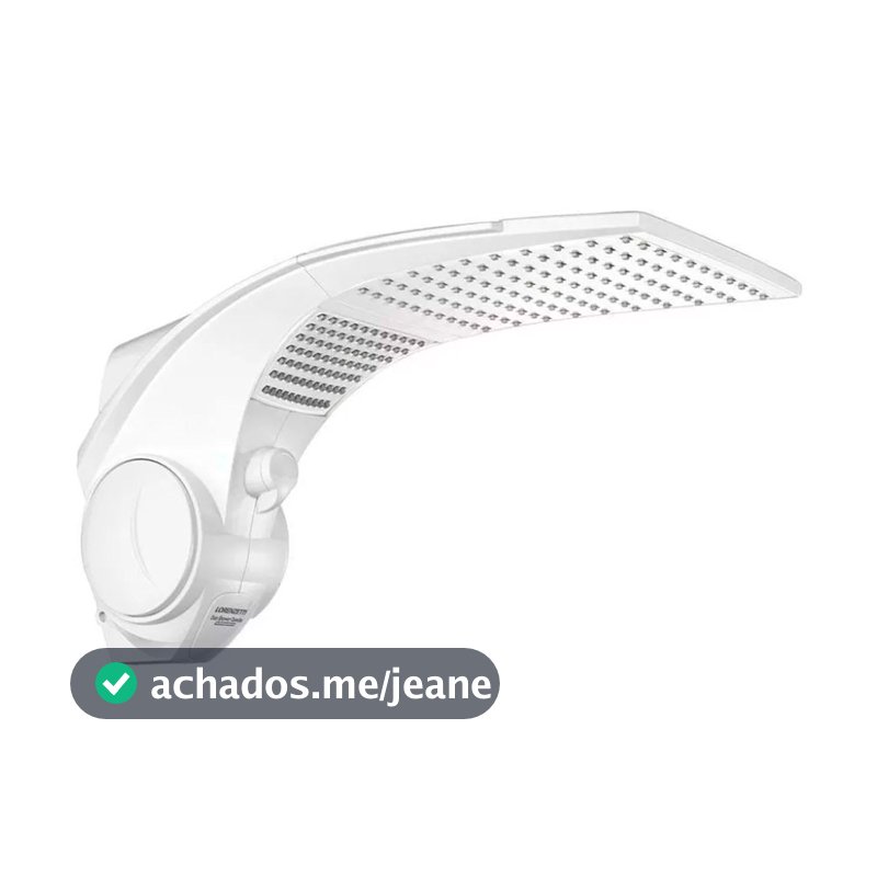 Chuveiro Ducha Duo Shower Quadra Multitemperaturas7500w 220v Lorenzetti