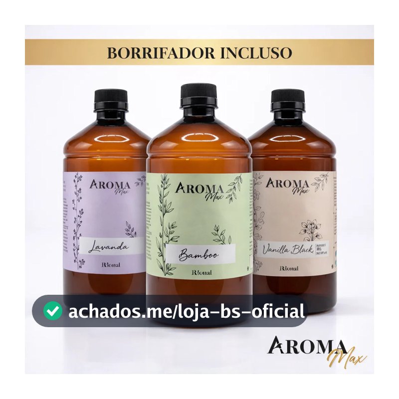 Água Perfumada 18 Aromas Disponíveis Aromatizador Ambiente 1 Litro Roupa Presentes Não Agride Tecido