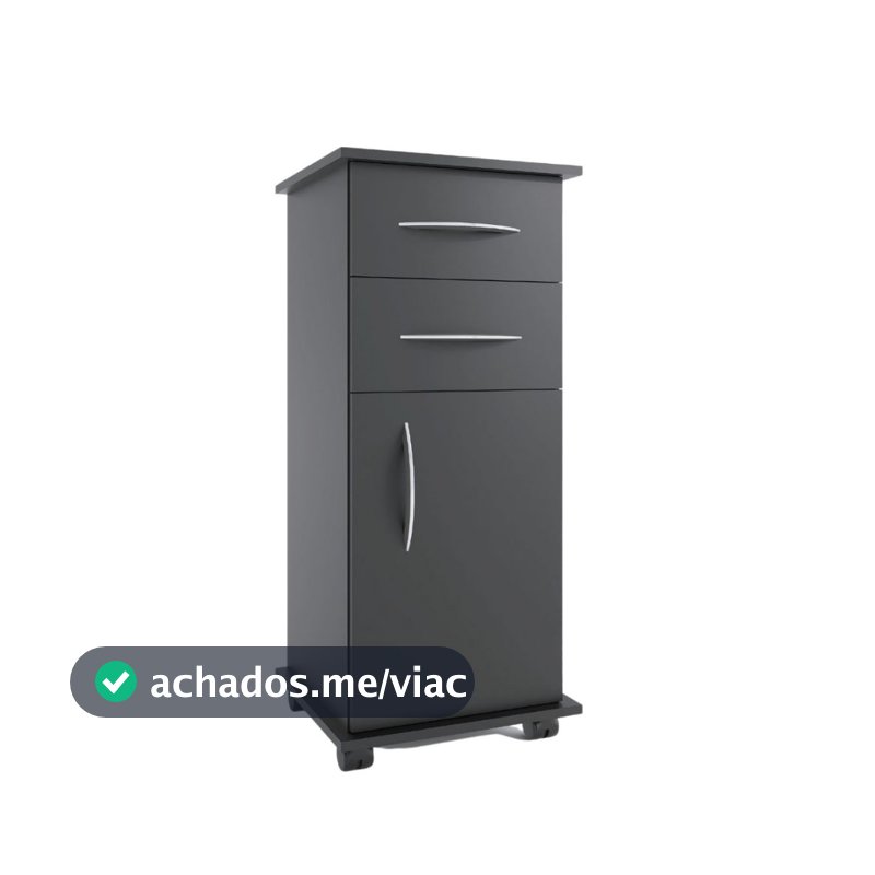 Balcão Auxiliar Cozinha Base P/Bebedouro Utensílios Multiuso