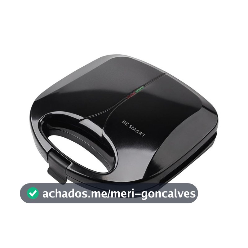 Sanduicheira e Grill Jatobraz 2 em 1 750W BGRE01 Antiaderente