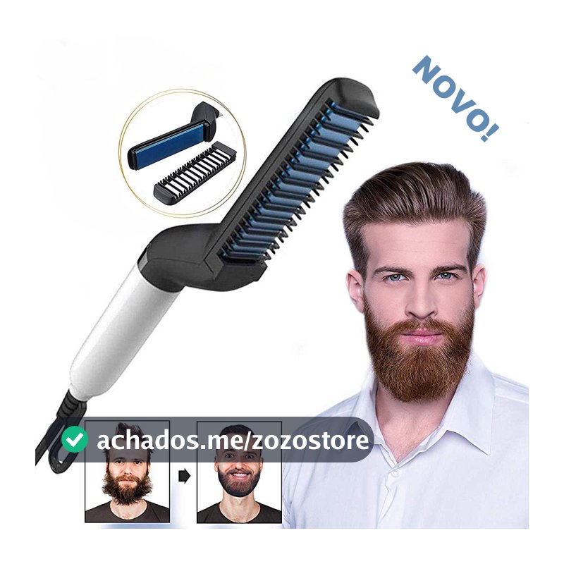 Chapinha prancha Modelador E Alisador De Cabelo E Barba Masculino