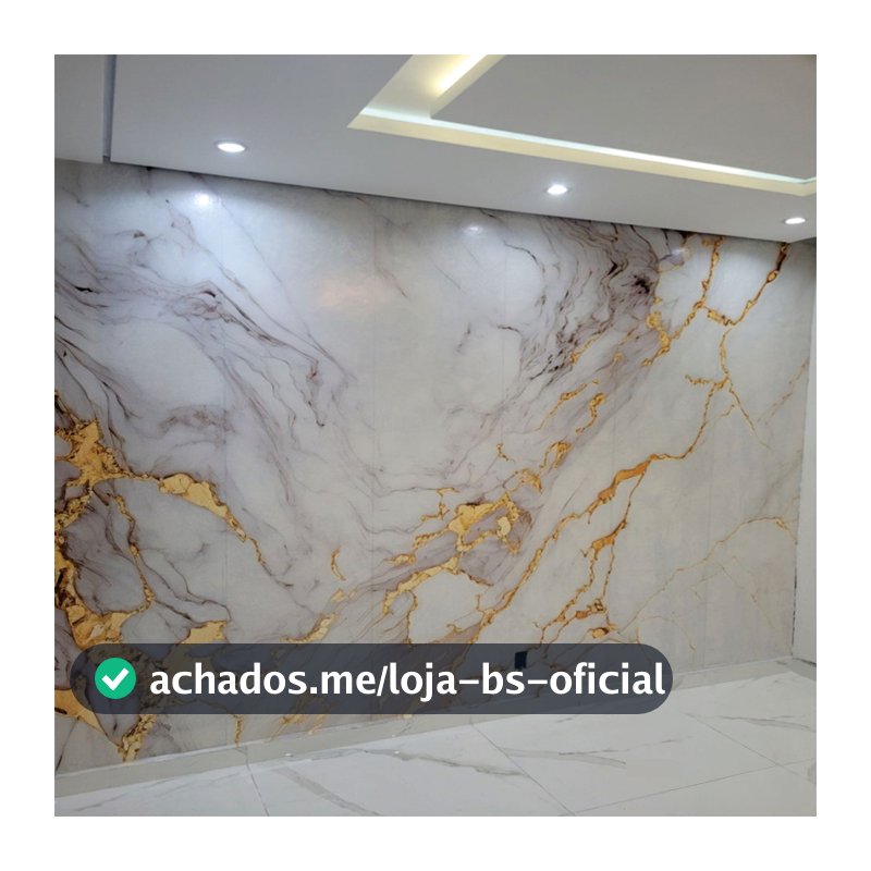 Papel de Parede Para Quarto Mármorizado Dourado Luxuoso Adesivo Lavavel Para Sala Cozinha Lavabo