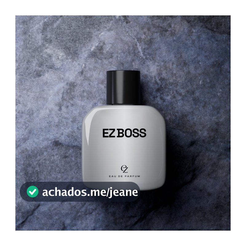 EZ Boss - Eau de Parfum 100ml LANÇAMENTO EXCLUSIVO
