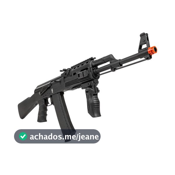 Rifle de Airsoft AEG Sentinel AK Tactical 6mm - Rossi